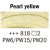 Peinture acrylique Rembrandt 40 ml - Jaune perle