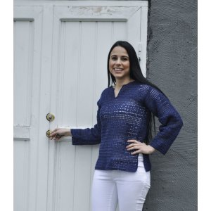 Patron au crochet - Pull au crochet