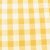 Tissu coton Vichy Medium carrs - Jaune-Blanc - 147 cm