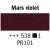 Rembrandt Peinture acrylique 40 ml - Violet de Mars