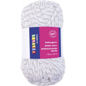 Fil rflchissant 50 g blanc