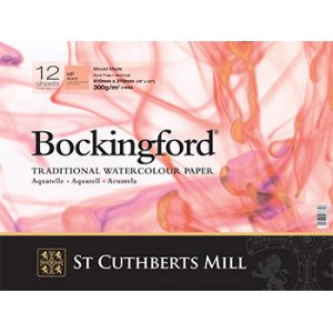 Bloc aquarelle Bockingford 300 G - Press  chaud