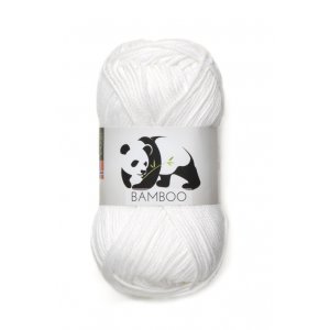 Fil Viking Bambou 50g - Blanc (600)