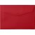 Enveloppes Papperix C6 - Paquet de 5 - Rouge