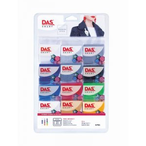 DAS Smartset 12x28,5 g - Couleurs primaires