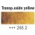 Peinture Aquarelle Rembrandt 5 ml - Jaune/Orange-2-Jaune oxyde transparent